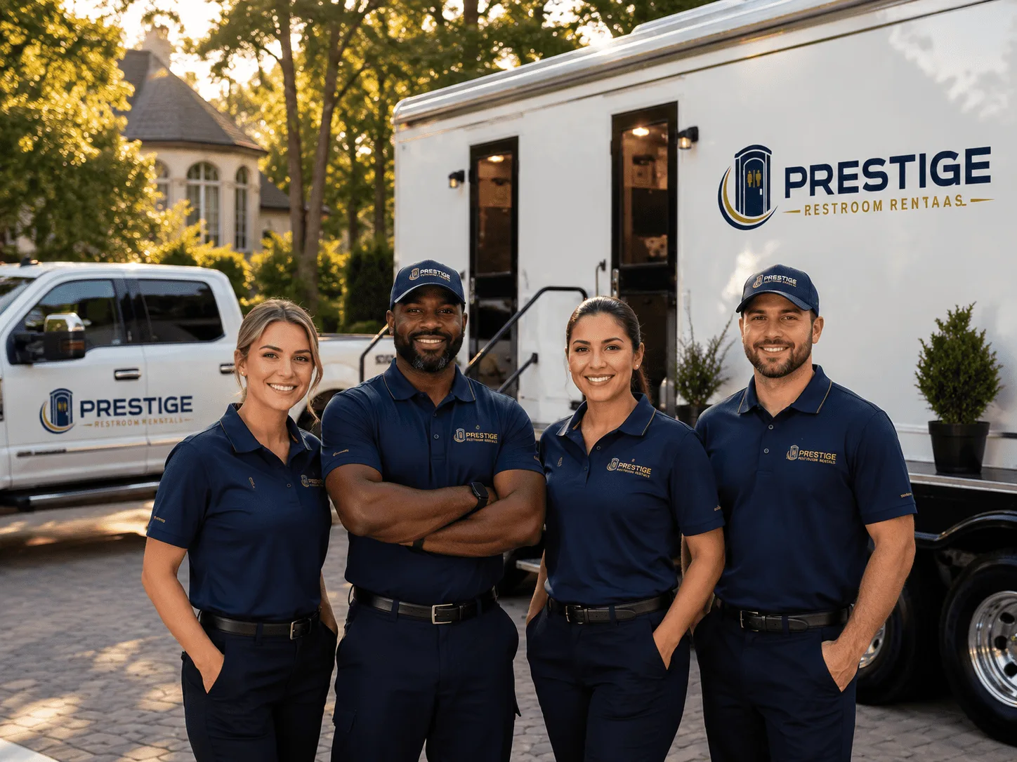 Trusted Luxury Portable Restrooms company in Big Sandy, TN
