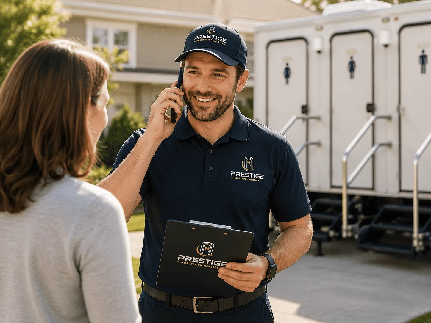 Luxury Portable Restrooms FAQs in Big Sandy, TN